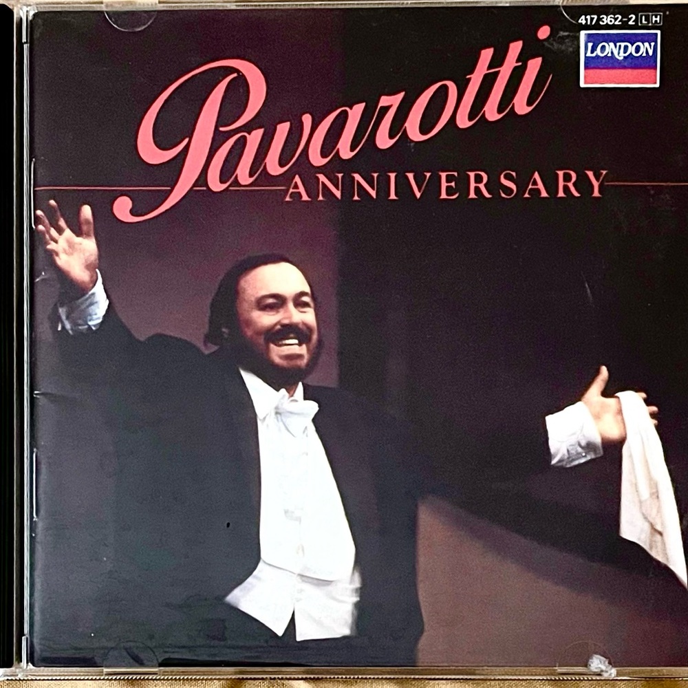 Pavarotti Anniversary CD